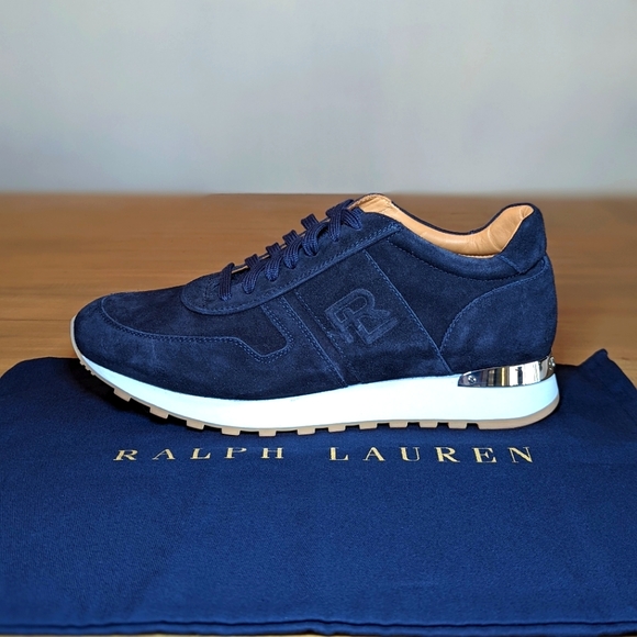 Ralph Lauren Purple Label Other - NEW Ralph Lauren Purple Label Ethan Suede Sneaker